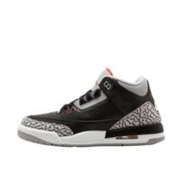 Air Jordan 3 Retro Black Cement GS 2024 DM0967-010 EU 36.5 juoda