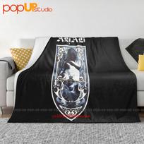 Ahab Sea Witch Les Discrets Coldworld Empyrium Alcest Ulver Clouds Faal Ultra-Soft Blanket Quilt Winter Sofa Cover Bed Covers 30x40in