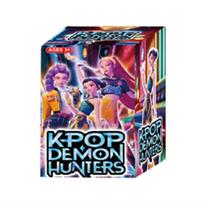 Kpop Demon Hunters Figure Blind box Model Toy PVC Cartoon Game Peripherals Desk Decoration Collection Figure Model Toy Kid Gift pink
