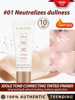 LANCOME [Mini] IDOLE TONE CORRECTING TINTED PRIMER #01 Neutralizes dullness 10ml beige