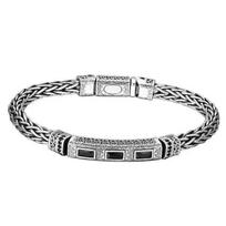 The New Zircon Long Brand Bracelet Is Domineering and Trendy, Retro and Distressed Bracelet Jewelry. 18CM
