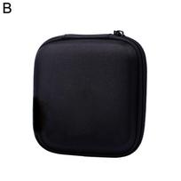 New Portable For RG35XXSP Case Handheld Hard Shell Anbernic RG35XX SP Protect Bag Game Accessories Cable Storage Box Bags black