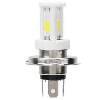H4 LED Motociklo priekinio žibinto lemputė Aukštos/žemos šviesos baltas šviesos srautas 1080LM 6500K Motociklo priekinis žibintas 9-12W