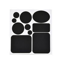 Lipnūs pleistrai, skirti apatinėms striukėms, kelnių marškinėliai, drabužių taisymas, plaunamas pleistras 10pcs white