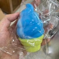 Mochi Squishy Nice Ice Cream Shaped Fidget Toy Cream Cone Surprise Stress Relief Fidget Squishes Party Gift Presents for Friend Gift Present