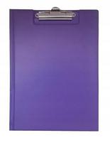 Biurfol A4 segtuvas su spaustuku, violetinis