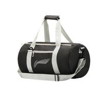 Li Ning EVA With Polyester Gym Bag Medium Unisex Gray/White Color LNBT756-1