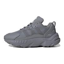(GS) adidas Originals ZX 22 Shoes 'Grey' Kids' HQ1571 EU 36