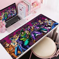Jojo Bizarre Adventure Mouse Pad xCM Nonslip Gaming Mousepad Gamer ESports Mouse Mat Game Mechanical Keyboard XXL Desk Mat 800x400x2mm