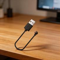 2pcs Magnetic Charging Cable For Smart Ring 4.0mm Round Connector Fast Charging Secure Clip Fast And Efficient Charging Tools China Mainland