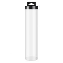 Large Capacity Pickleball Tube Barrel With Lid Tennis Ball Containers  Baseball 33.6x8cm