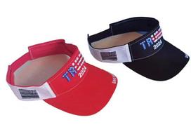 In-Stock Red Baseball Cap: Embroidered Logo & Flat Brim, Summer Sun Protection, Cross-border Promotion black