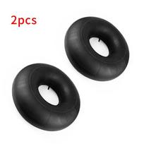 2-Pack 15x6.00-6 Inner Tube, Replacement Lawn Mower Tire Tubes, Heavy-Duty Tube For Ride-on Mower, Yard Trailers, Tractors, Go Karts, Golf Carts, straight nozzle tire#1