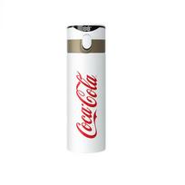 Germ Coca-Cola Digital Display Insulated Bottle white