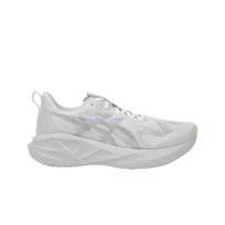 ASICS Novablast 5 White Piedmont Grey Men Sneakers 1011B974-100 40.5 white