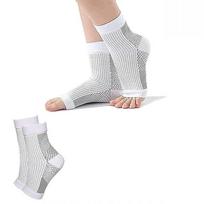 1 pora neuropatijos kojinių moterims/vyrams kulkšnies įtvaras kojinės/tendinito kompresinės kojinės skausmui malšinti padinis kulnas kulkšnies patinimui L/XL juoda