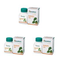 Himalaya 3 x 60 Tablets of Pure Herbs Guduchi Immunity Support Tablets, Giloy Wellness Supplement, Natural Digestive Health, Vegetarian Herbal Formula