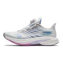 Anta Kids Maher 4.0 Non-Slip Wear-Resistant Low-Top Running Shoes Kids running shoes White Blue 322425551-1 39