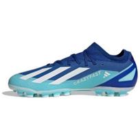 Adidas X Crazyfast.3 Apvalus pirštas Suvarstomi AG (Guminis trumpas dyglis) Lengvi futbolo bateliai Unisex futbolo bateliai Mėlyni Balti IG7652 44⅔ blue