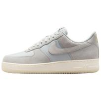 Nike Air Force 1 Low '07 LV8 Light Smoke Grey Metallic Gold Pale Ivory Sneakers FZ5222-001 46 pilka spalva