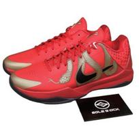 Nike Kobe 5 Protro 'Year of the Mamba' University Red HF5182-600 Men's Size EU 40.5 raudona
