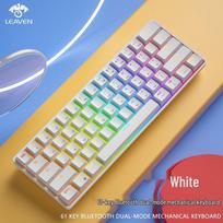 K28 Dvigubo režimo RGB mechaninė žaidimų klaviatūra