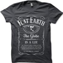 Flat Earth, Earth is FLAT, Firmament, NASA Conspiracy Globe Lie t-shirt 9806 3XL