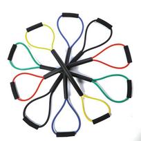 WEZHO Boxing Training Resistance Band Set black