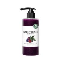 Wonder Bath Vegitoks Cleanser Purple Pore Tightening Detox Bubble Cleanser 300ml