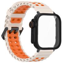 Dėklas + Sportinis silikoninis dirželis, skirtas Huawei Watch Fit 4Pro, kvėpuojantis keičiamas apyrankės dirželis, skirtas Huawei Fit3 4 priedams For Huawei Fit 4 Pro black