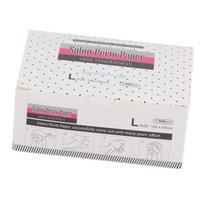 Barber Shop Ultra Thin Hair Perm Paper Mesh Breathable Perming Paper Hairdressing Tool gray