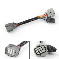 Honda Acura 8-Pin OBD1 to OBD2 Adapter Cable Yes white