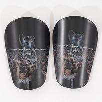 LISM Mini Thickened Football Shin Guards gray