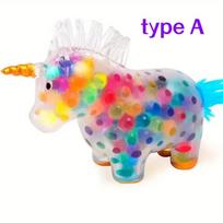 Squishy Unicorn Stress Easing Balls For Kids With Focus  Stretch Animals Stress Toy Party Favors Squishy Fidget Toys