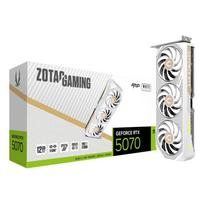ZOTAC RTX 5070 12GB AMP White Graphics Card