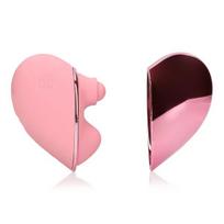 Vibratorius Lovelina Tapping Heart, rožinis