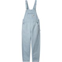 Carhartt WIP W Norris Bib Overall Loose Fit Tapered Overalls Women Overalls Fog-Blue I033567-0W9-GD M