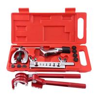 Cutter Pipe Flaring Kit 7-Hole Flaring Copper Tube Tool Set Flare Kit  Copper Pipe Processing 11 Pieces