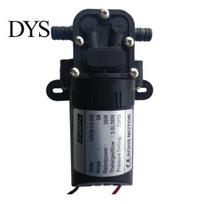 12V 36W DC žemės ūkio elektrinis mini aukšto slėgio diafragminis siurblys vandens purkštuvas