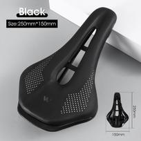 WEST BIKING Bicycle Saddle Non-Slip Short Nose Bike Seat PU Leather Hollow Road Bike Saddle Ergonomic Comfortable Bike Cushion juoda