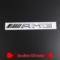 Compatible with Mercedes G63 Rear Emblem & V8 BITURBO AMG Side Sticker. black