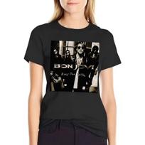 Bon Jovi Laikykis Tikėjimo Marškinėliai L juoda