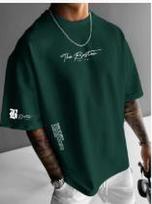 100 Pure Cotton Unisexs Luxurious Brand Letter Print Tshirt Shortsleeved Tshirt Highquality Unisexs Clothing Streetwear S