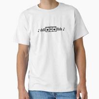 Jpegmafia Stereo Classic Marškinėliai Marškinėliai Pagaminta JAV Dydis S2XL S white