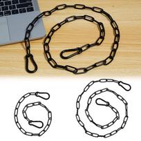 23.6  Gym Fitness Cable Extension Chain, 304 Stainless Cable Machine Extension Accessory, Workout Chain for Home Gym Replacement one size juoda