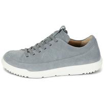 Birkenstock MELBOURNE Leather Low top Casual Shoes Men's Gray 1031544 40 pilka