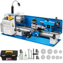 SIHAO Mini metalo tekinimo staklės 7 x14  550W