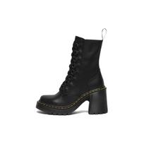 Dr. Martens Dr.Martens Chesney Odiniai Batai Su Platesniu Kulnu Ir Raišteliais 'Juodi' Moteriški 26701001 39 black