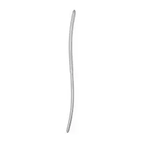 Steel by Shots Shots Stainless Steel Double-Ended Dilator 0.2/0.6 cm Polished Finish