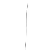 Steel by Shots Sinner Gear Hegar Double-Ended Intimate Wand 0.1/0.4 cm Stainless Steel